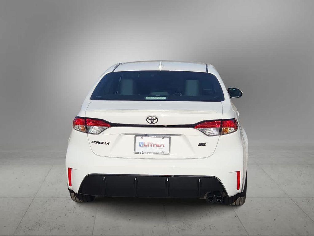 new 2026 Toyota Corolla car, priced at $28,286