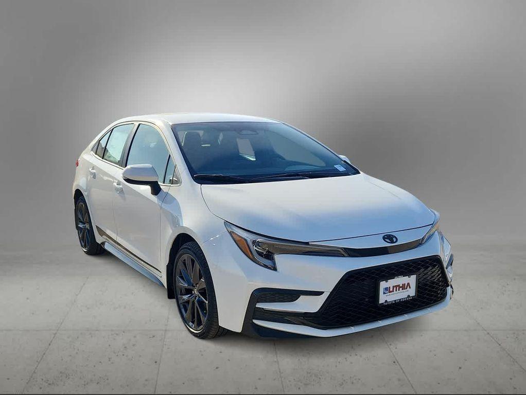 new 2026 Toyota Corolla car, priced at $28,286