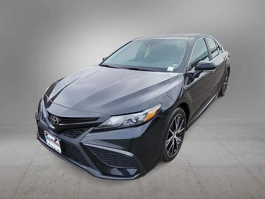 used 2022 Toyota Camry car, priced at $25,986