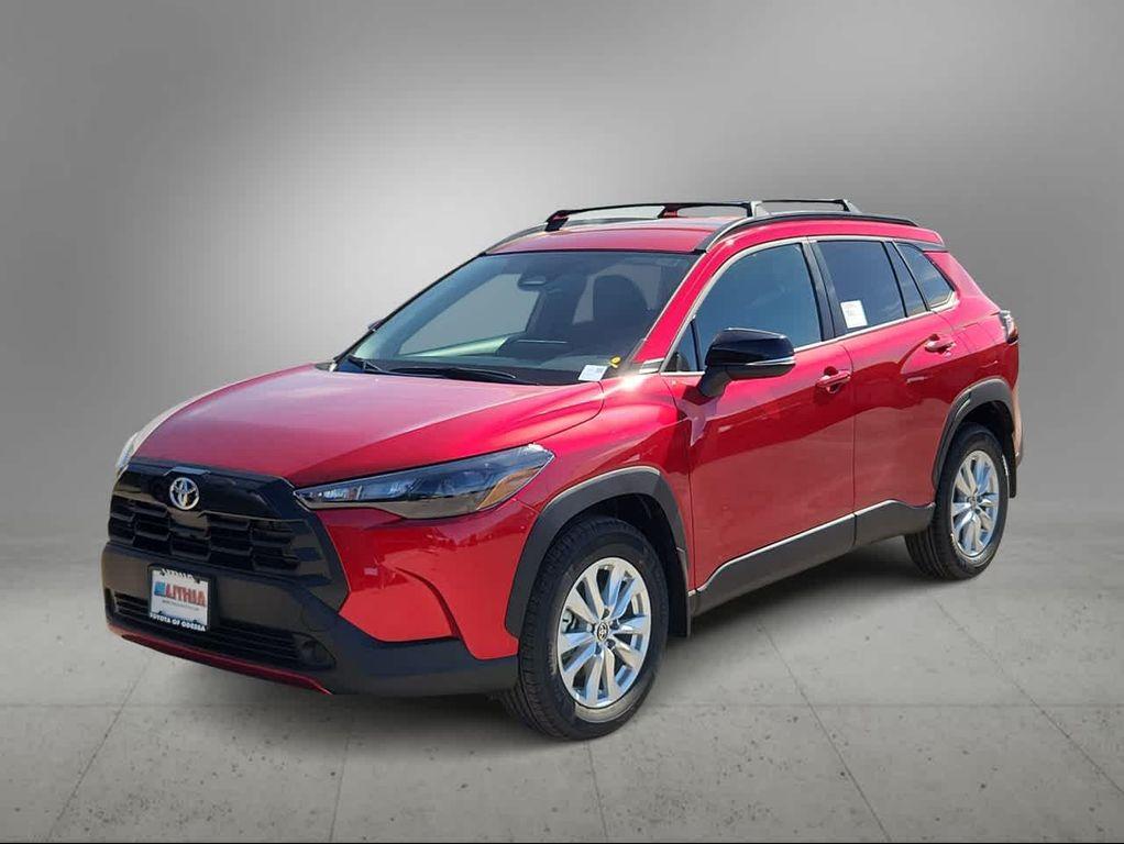 new 2026 Toyota Corolla Cross car, priced at $30,925