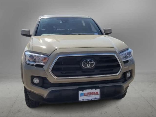 used 2018 Toyota Tacoma car, priced at $24,986