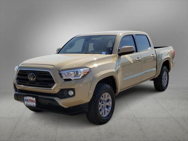 used 2018 Toyota Tacoma car, priced at $24,986