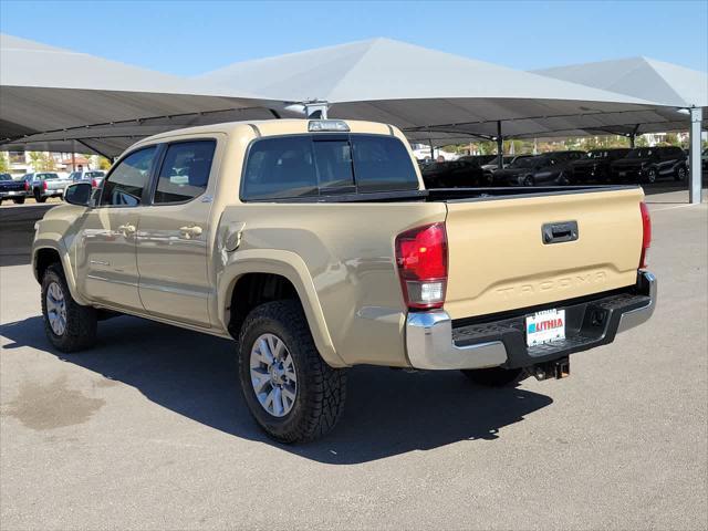 used 2018 Toyota Tacoma car, priced at $24,986