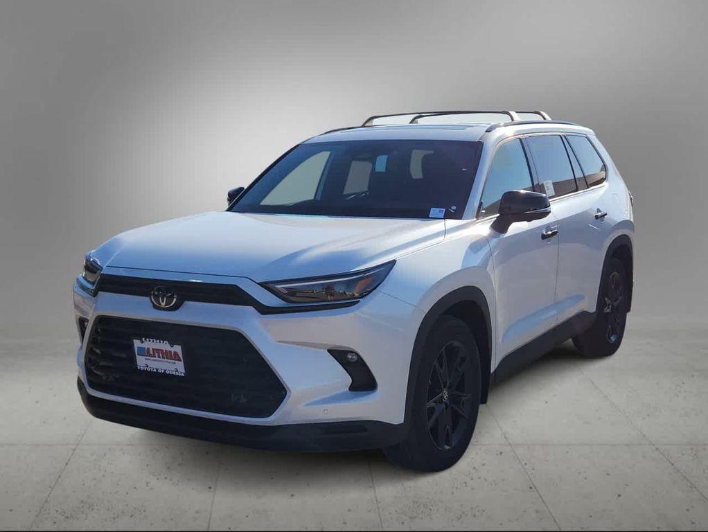 new 2026 Toyota Grand Highlander car, priced at $60,633