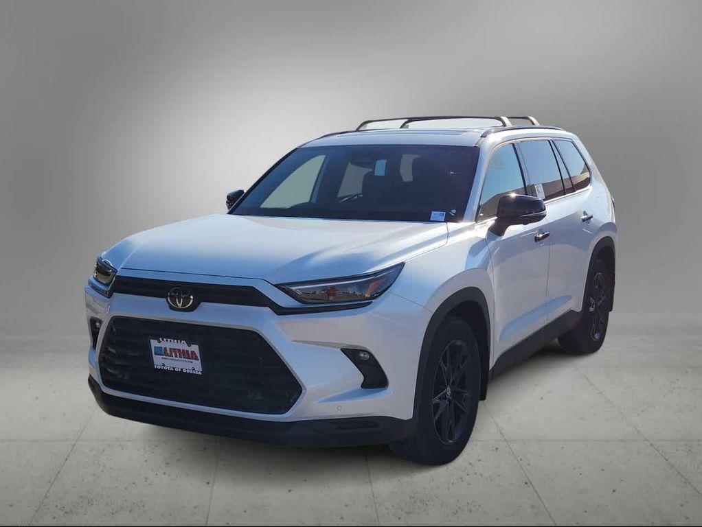 new 2026 Toyota Grand Highlander car, priced at $60,633