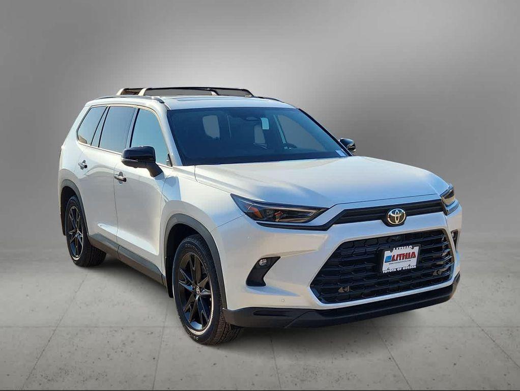 new 2026 Toyota Grand Highlander car, priced at $60,633