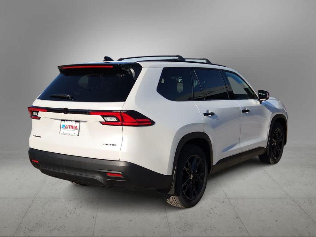 new 2026 Toyota Grand Highlander car, priced at $60,633