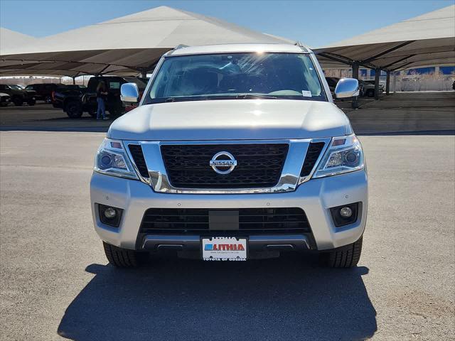 used 2019 Nissan Armada car, priced at $27,986