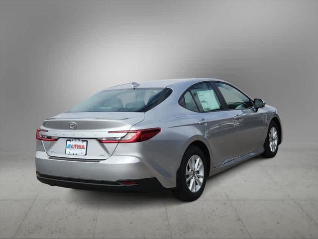 new 2025 Toyota Camry car, priced at $32,770