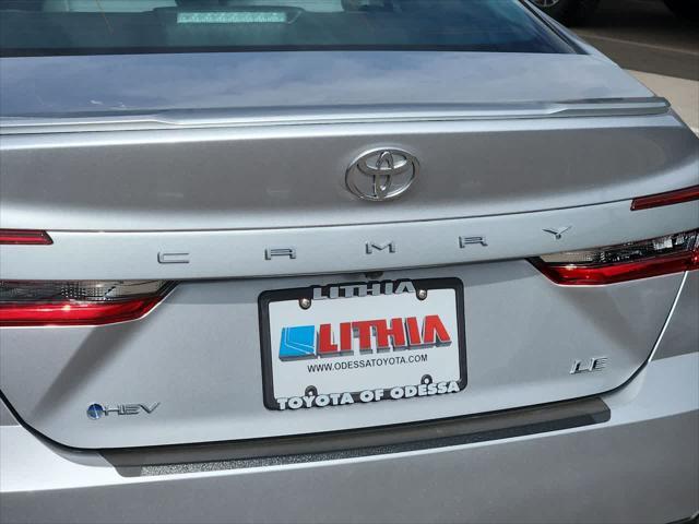 new 2025 Toyota Camry car, priced at $32,770