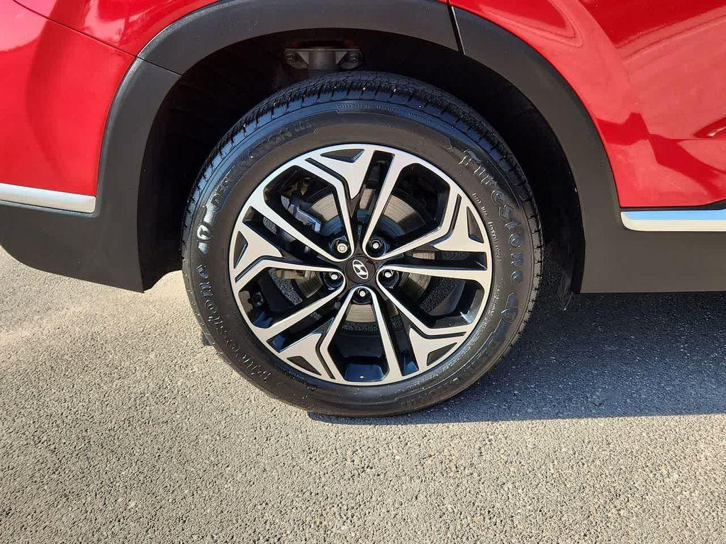 used 2020 Hyundai Santa Fe car, priced at $17,988