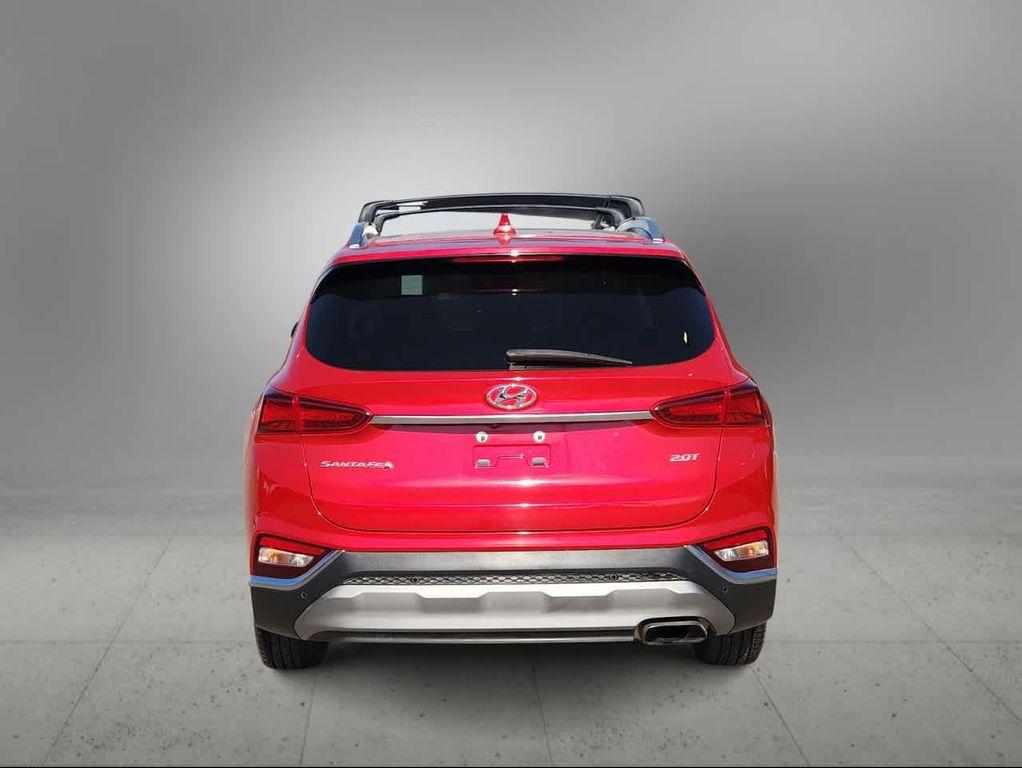 used 2020 Hyundai Santa Fe car, priced at $17,988