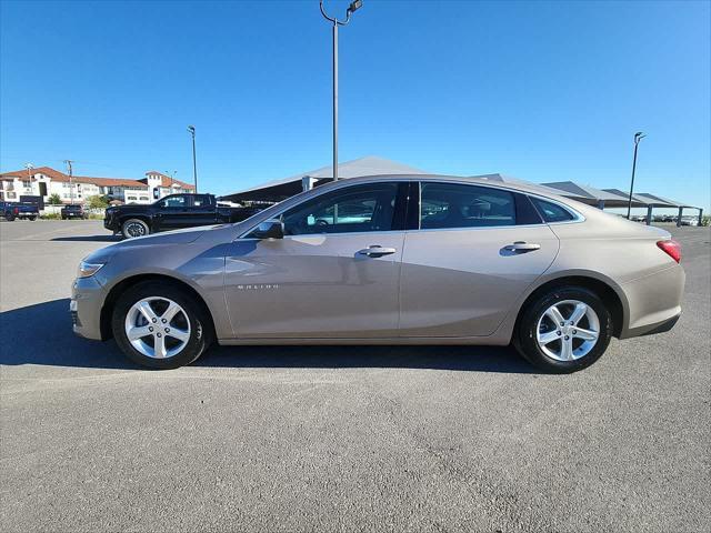 used 2023 Chevrolet Malibu car, priced at $20,986