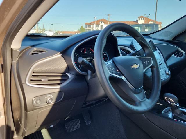 used 2023 Chevrolet Malibu car, priced at $20,986