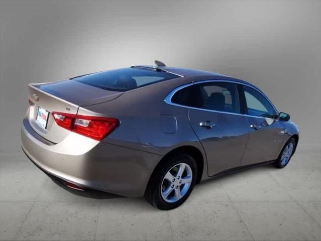 used 2023 Chevrolet Malibu car, priced at $20,986