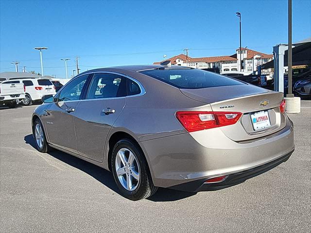 used 2023 Chevrolet Malibu car, priced at $20,986