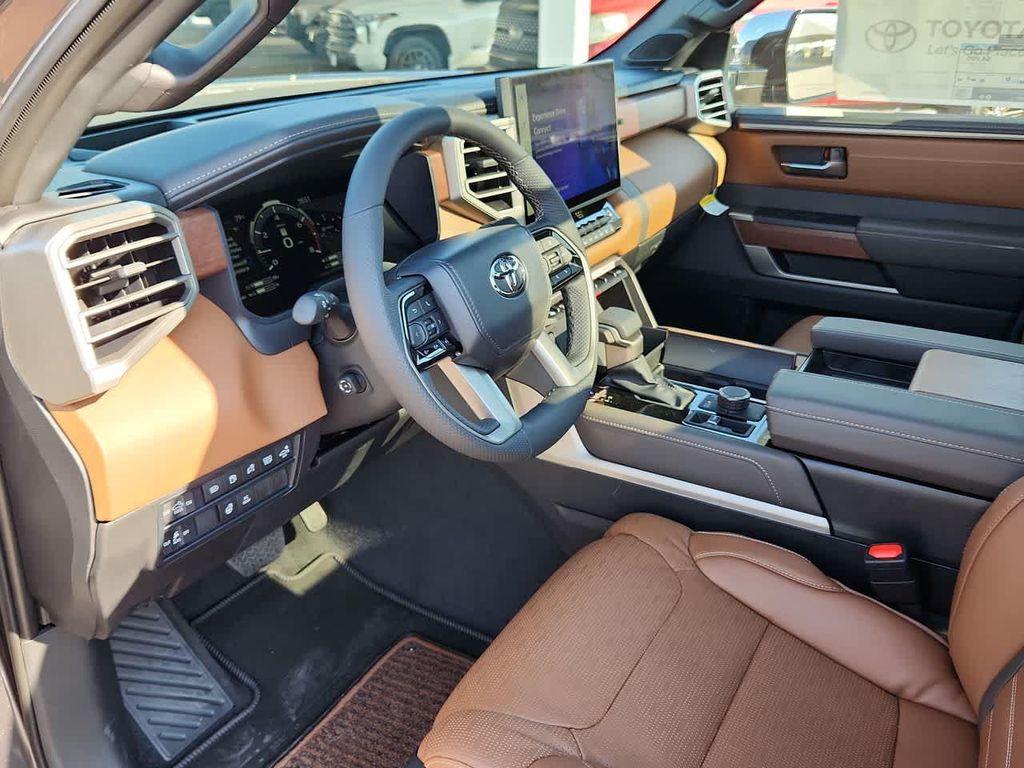 new 2026 Toyota Tundra Hybrid car, priced at $76,974