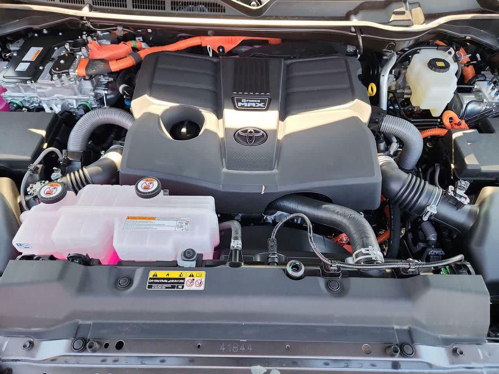 new 2026 Toyota Tundra Hybrid car, priced at $76,974