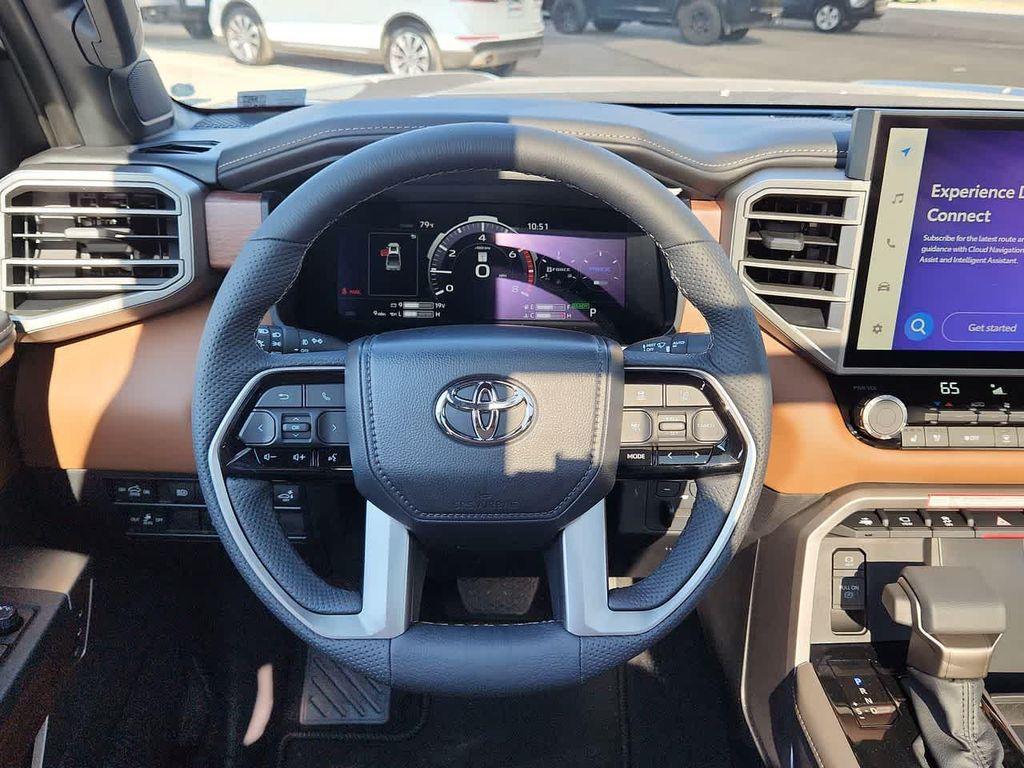 new 2026 Toyota Tundra Hybrid car, priced at $76,974