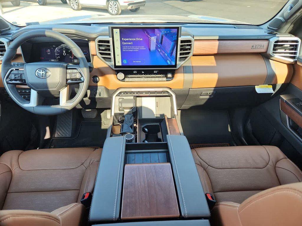 new 2026 Toyota Tundra Hybrid car, priced at $76,974