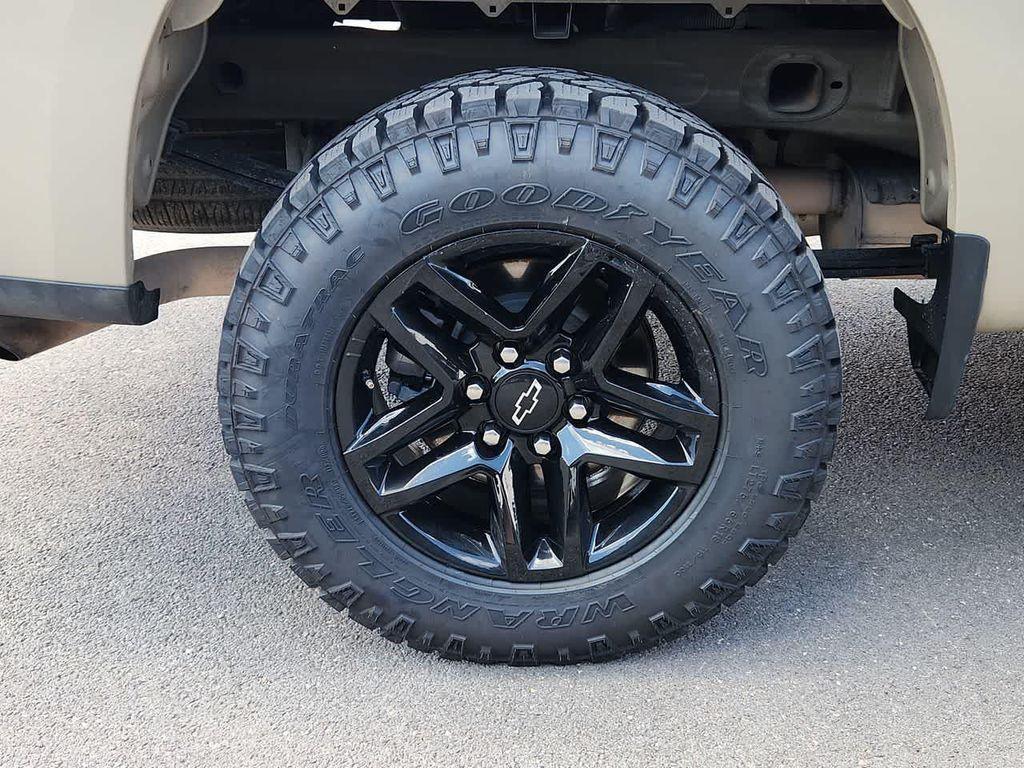 used 2023 Chevrolet Silverado 1500 car