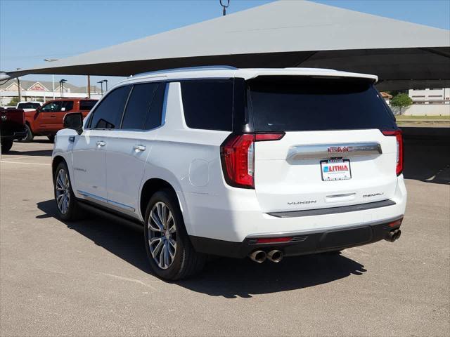 used 2021 GMC Yukon car, priced at $59,986