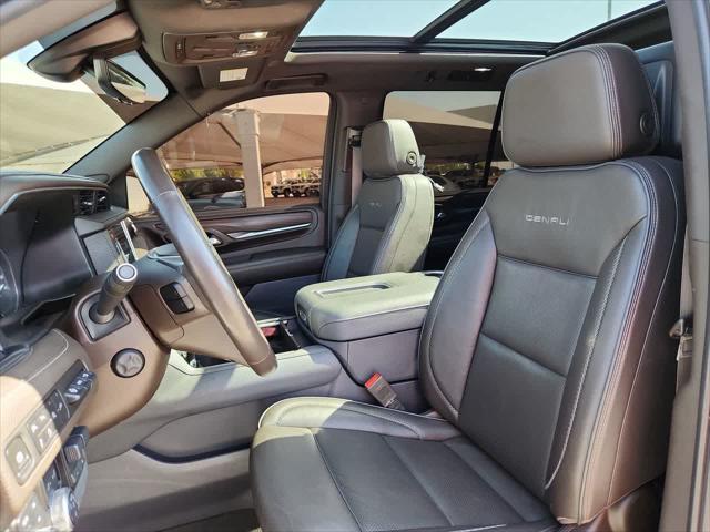 used 2021 GMC Yukon car, priced at $59,986