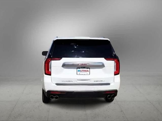 used 2021 GMC Yukon car, priced at $59,986