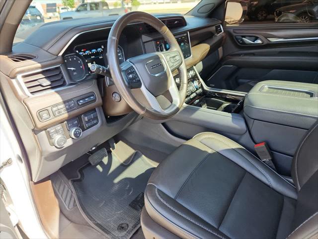 used 2021 GMC Yukon car, priced at $59,986