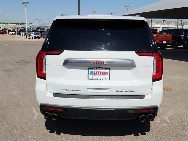 used 2021 GMC Yukon car, priced at $59,986