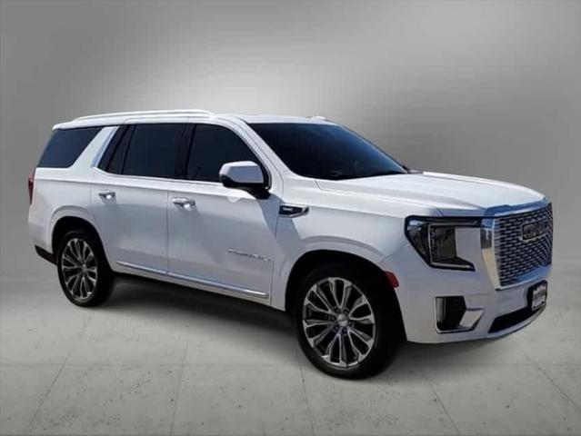 used 2021 GMC Yukon car, priced at $59,986