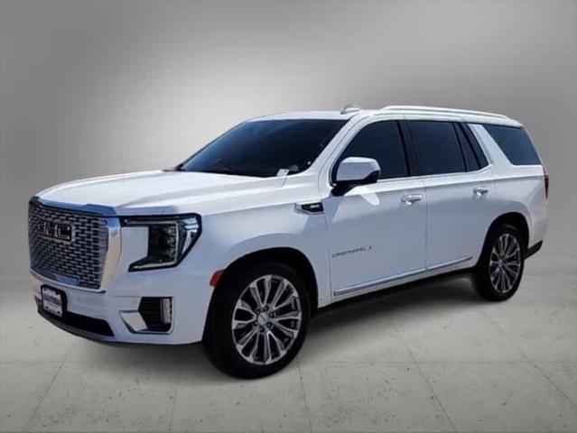 used 2021 GMC Yukon car, priced at $59,986
