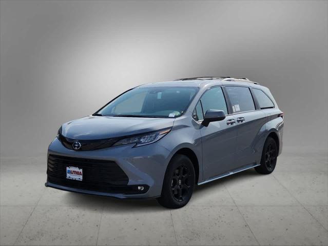 new 2025 Toyota Sienna car, priced at $53,532