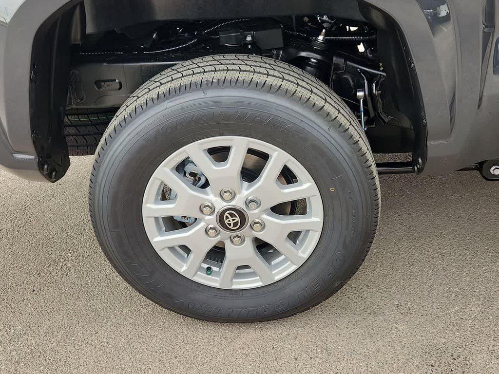 new 2025 Toyota Tacoma car, priced at $45,097