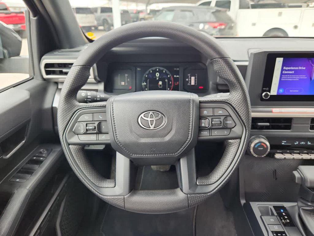 new 2025 Toyota Tacoma car, priced at $45,097