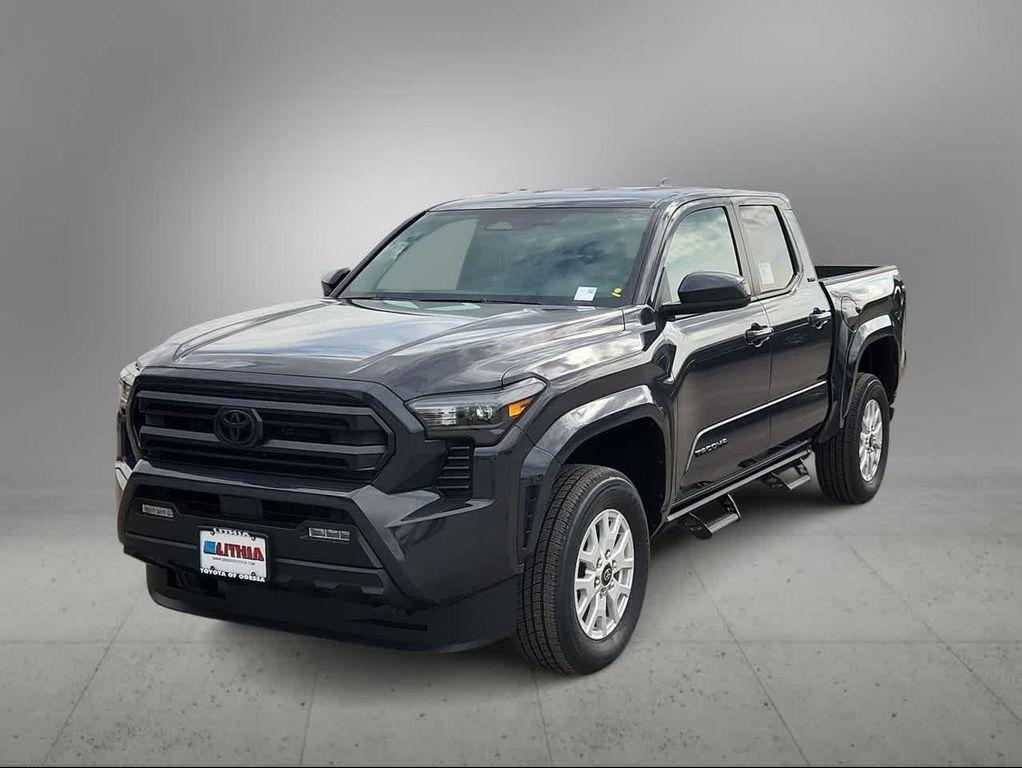 new 2025 Toyota Tacoma car, priced at $45,097