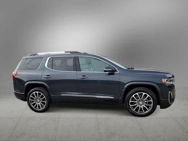 used 2021 GMC Acadia car, priced at $32,986