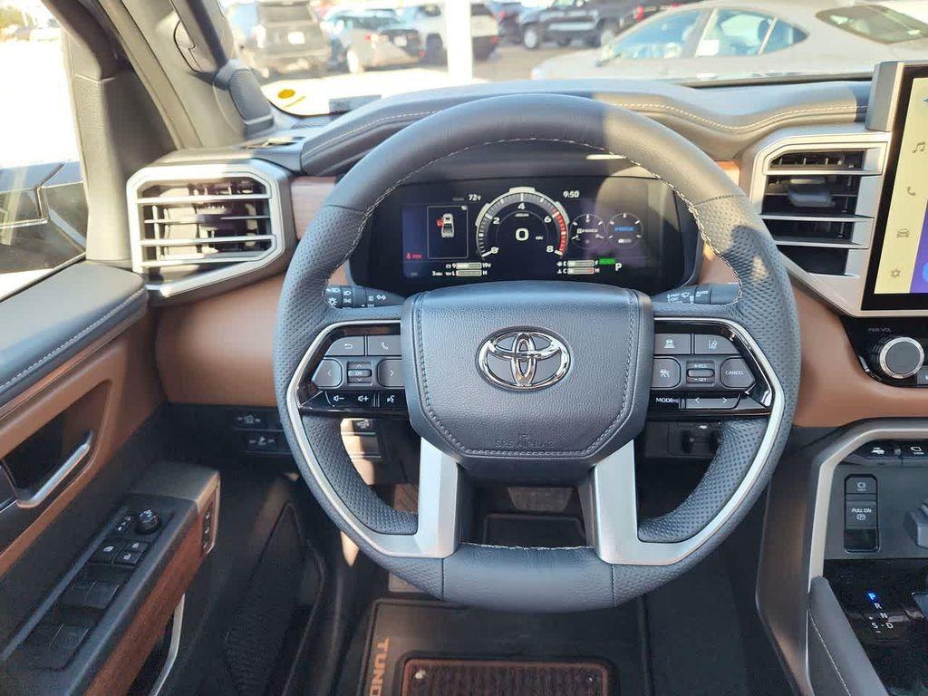 new 2026 Toyota Tundra Hybrid car, priced at $76,974