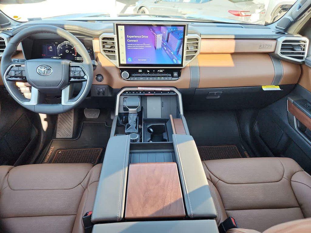 new 2026 Toyota Tundra Hybrid car, priced at $76,974