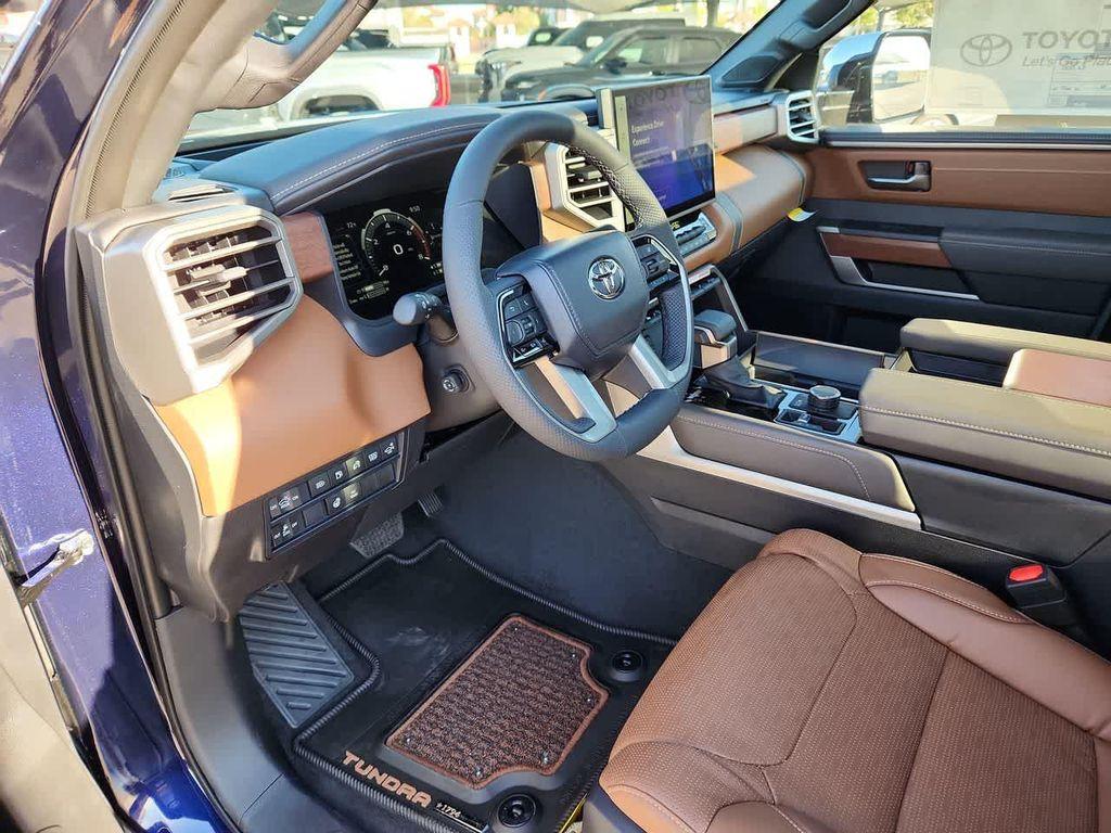 new 2026 Toyota Tundra Hybrid car, priced at $76,974