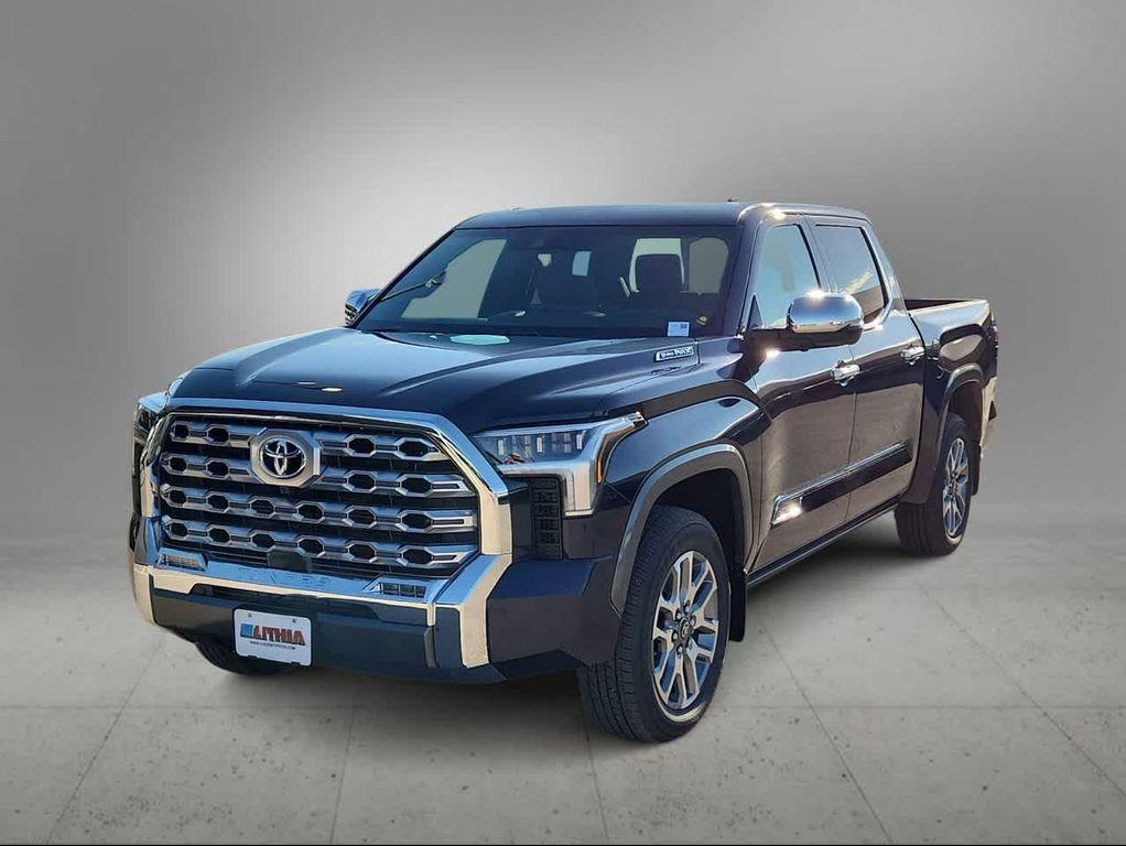 new 2026 Toyota Tundra Hybrid car, priced at $76,974