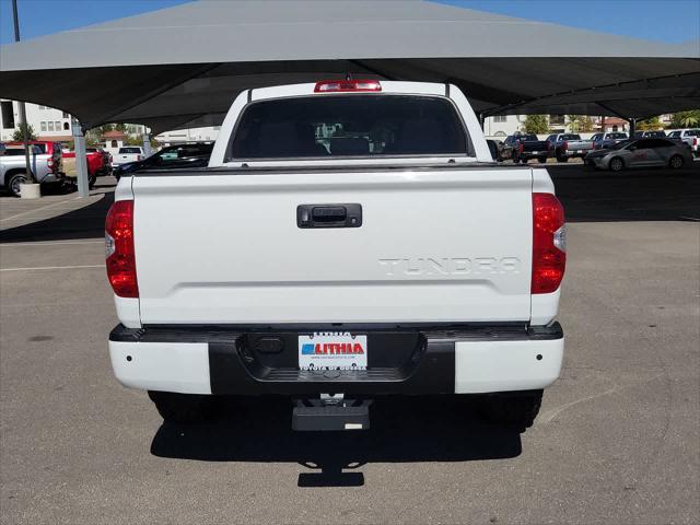 used 2021 Toyota Tundra car, priced at $39,986