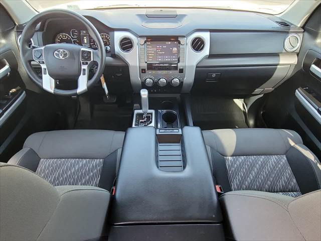 used 2021 Toyota Tundra car, priced at $39,986