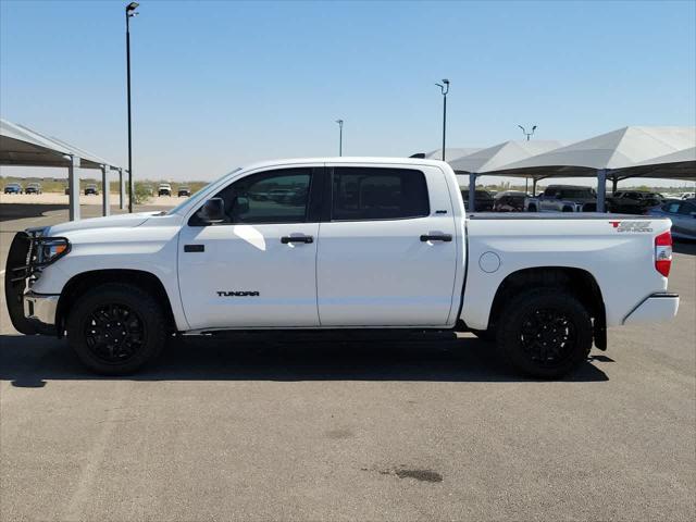 used 2021 Toyota Tundra car, priced at $39,986