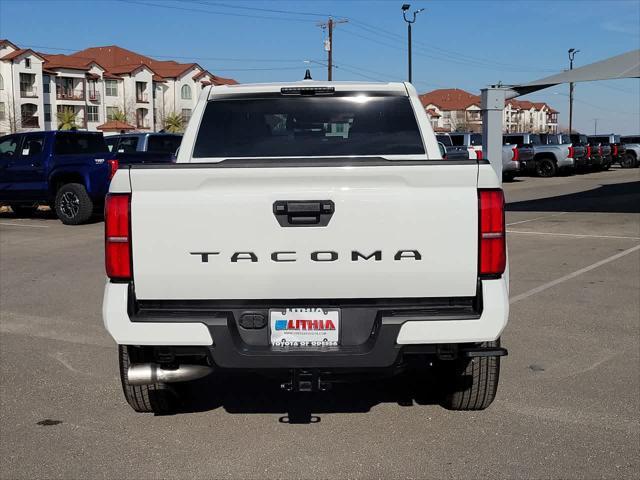 new 2025 Toyota Tacoma car, priced at $44,092