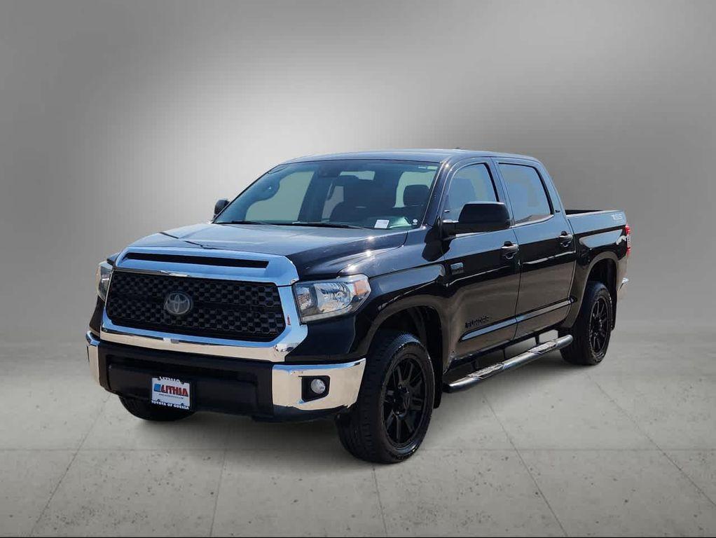 used 2021 Toyota Tundra car, priced at $42,986
