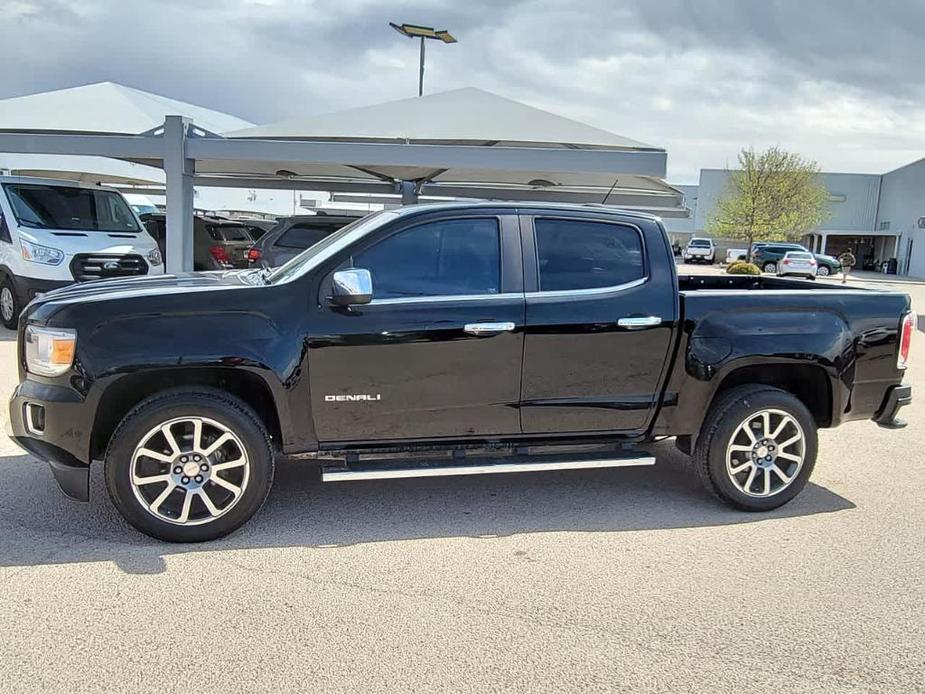 used 2018 GMC Canyon car, priced at $29,986