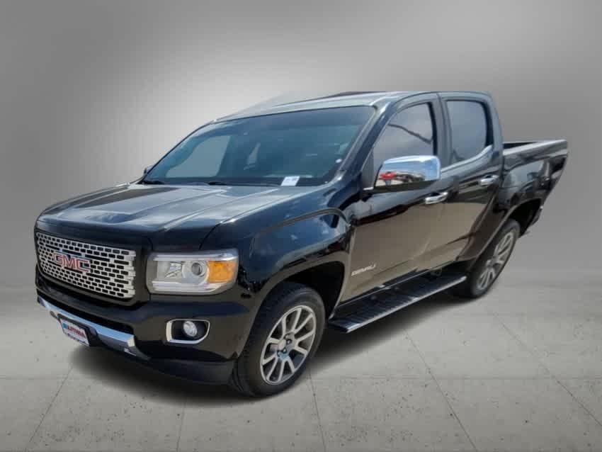 used 2018 GMC Canyon car, priced at $29,986