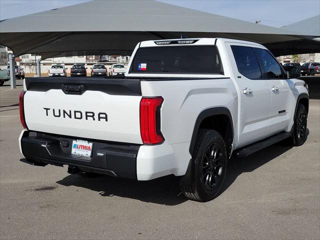 used 2025 Toyota Tundra car, priced at $51,986