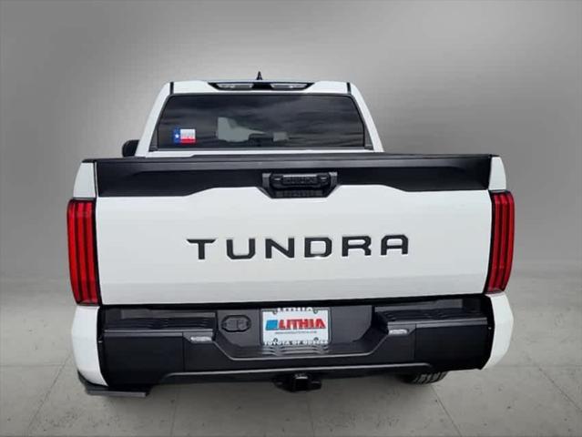 used 2025 Toyota Tundra car, priced at $51,986